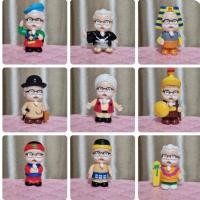 ราคา สินค้ามือสอง ของเล่นเด็ก ของโชว์ของสะสม โมเดล​ ตุ๊กตาผู้​พัน KFC​ ชุดนานาชาติ (25586327653)