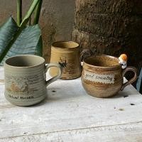 ราคา ถ้วยวินเทจสไตล์ญี่ปุ่นเซรามิค 2HAND สไตล์วินเทจพร้อมที่จับ (29967213629)