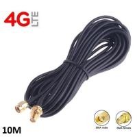 ราคา PR SMA 4G Cable Extension Antenna For 4G Wifi Router 10 เมตร (1127664594)