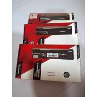 ราคา RAM(หน่วยความจำ) KINGSTON HyperX FURY BLACK DDR4 4GB (4GBx1) (2666MHz.) (28202064059)