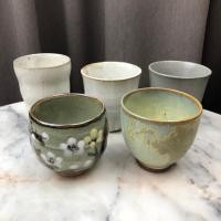 ราคา แก้วชางานปั้นดินเผาญี่ปุ่นหลายขนาด #เซรามิคมือสองญี่ปุ่น (6766236621)