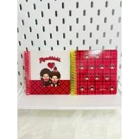 ราคา [พร้อมส่ง]เครื่องเขียนสมุดโน๊ต/ปากกาดำ #ของแท้ (42323064962)