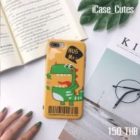 ราคา พร้อมส่งจากไทยเคสไอโฟนเคสไดโนเสาร์ hug me เหลือง i6,6s,6+,6s+,7,7+,8,8+,X (1316131426)