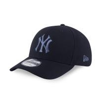 ราคา New Era MLB NY New York Yankees COLOR ERA 9FORTY BLACK Strapback Cap (40109988094)