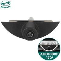 ราคา GreenYi Car Front View Camera for Nissan Qashqai J10 J11 Pathfinder R51 Tiida March Patrol X-trail (48655351334)