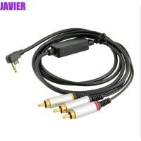 ราคา JAVIER สาย AV สีดํา RCA ชาย Tranfer สําหรับ PSP 2000 3000 3 RCA (43678838997)