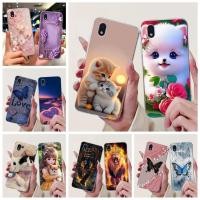 ราคา SAMSUNG สําหรับSamsung Galaxy A01 CoreกรณีSM-A013Fแมวน่ารักทาสีนุ่มSlimเคสโทรศัพท์สําหรับSamsung A01Core Galaxy M01 Coreปลอก (28242438805)