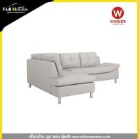 ราคา WINNER โซฟา OVIRA L-Shape/L PVC สีเทาGY(2ชิ้น/ตัว) (23852165075)