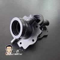 ราคา คอหรีด KR คาร์บู ใหญ่ คอหรีด แป้นหรีด KR150 ใส่คาร์บู 34-36-38 MM (28538098446)