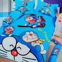 ราคา ผ้าปูที่นอนลายโดเรม่อน ขนาด 6 ฟุต 5ชิ้นแบบรัดมุม ชุด(เลือกเก็บเงินปลายทางได้) (6510503027)