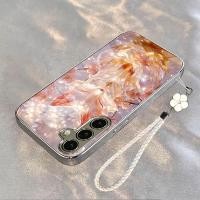 ราคา เคส Samsung Galaxy S25 S24 S23 S22 S21 S20 Note20 10 Ultra/Plus/Pro/FE A55 A54 A53 A52 A35 A34 A33 A23 A15 A14 A13 A05S A05S A05,คริสตัล Fox strap,คริสตัล (42109602439)