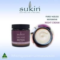 ราคา Sukin Purely AGeless night Creamครีมลดริ้วรอยเห็นผล78%ภายใน14วันครีมสำหรับทากลางคืนนำเข้าจากประเทศออสเตรเลียแท้100% (8710745734)