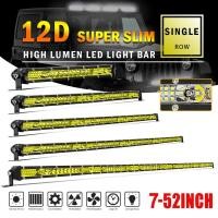 ราคา ไฟสปอร์ตไลท์ สีเหลือง 3000K รถยนต์ สปอร์ตไลท์ led 12v ยาว ทํางาน 24V 7-32 นิ (41452208129)