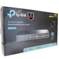 ราคา TP-LINK TL-SG1024D 24 Port ส่งKERRYประกันศูนย์LIMITED LIFETIME 24 Port Gigabit Switch (10/100/1000 Mbps) (6769939183)