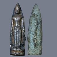 ราคา พระกำแพงเปิดโลก เนื้อว่านบุแผ่นเงิน สภาพสมบูรณ์มาก ขนาดสูง 11 cm กว้าง 3.5 ซม sp3 (42256334993)