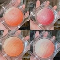 ราคา ส่งฟรี/แท้ บลัชออน ปัดแก้ม ซีเวนน่า SIVANNA COLORS Rainbow Baked Blush HF370 เนื้อชิมเมอร์ ไล่สีแบบทูโทน หน้าเงาติดทน (28810169076)