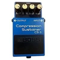 ราคา เอฟเฟคกีตาร์มือสอง Boss CS-3 Compression Sustainer (มือ2) สภาพดี พร้อมใช้งาน เกรด AAA (18194686714)