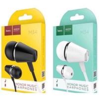 ราคา หูฟัง Small Talk Hoco M34 Honor Music Earphone ราคาถูกๆ (1132648669)