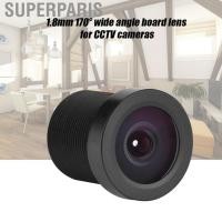 ราคา Superparis เลนส์กล้อง Superparis Sonew 170 °มุมกว้าง 1.8 มม. 1MP IR Board สำหรับกล้องวงจรปิดความปลอดภัย CCD 1/3 & 1/4 CCD (40358457980)