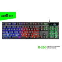 ราคา LDKai Gaming Keyboard RGB LED USB Wired - R260 (44322692625)