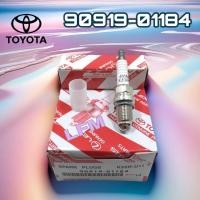 ราคา 90919-01184 หัวเทียน Toyota (K20R-U11) สําหรับ ALPHARD 2.4 ANH10, ANH20, CAMRY SXV10, ESTIMA ACR30, MCR30, MCU30 (44705767273)