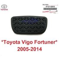 ราคา ศุนย์ โตโยต้า ยางเหยียบเบรค แป้นเบรค โตโยต้า ไฮลักซ์ วีโก้ Toyota Hilux Vigo 2005-2014 ฟอร์จูนเนอร์ Fortuner ยางเหยียบ (26173874569)