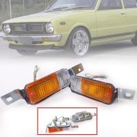 ราคา ไฟหรี่ ไฟหรี่กันชน ไฟหรี่หน้า Toyota Corolla KE30 KE35 TE31 TE37 โตโยต้า โคโรล่า ปี 1976-1979 รถเก๋ง จำนวน 1 คู่ (7588838411)