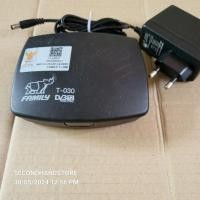 ราคา กล่องรับสัญญาณ ดิจิตอลทีวี FAMILY T-030 DVBT2 มือสอง ไม่มีรีโมตกดดูไม่ได้ (20795427122)