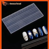 ราคา Widebeaucloud 15 แม่พิมพ์โซ่ 3D ขนาดผสมซิลิโคนเล็บ Mould DIY โปร่งใสแกะสลักแต่งเล็บแม่แบบสําหรับตกแต่งเล็บ Trinkets (46454405508)