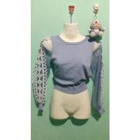 ราคา เสื้อยืดแขนยาวแต่งผ้าลูกไม้ (12213004070)