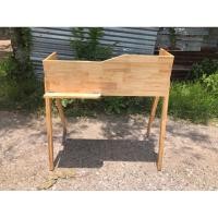 ราคา เคาน์เตอร์ไม้ขายอาหาร เครื่องดื่ม แบบขาถอด (21572280181)