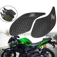 ราคา สติกเกอร์กันลื่นสำหรับ FOR Kawasaki Z250 Z300 Z 250 300 3M กันลื่นข้างถัง 1 คู่ (21676555878)