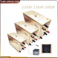 ราคา 12KW Commercial Self-Draining Steam Generator Shower System Home Steam Bath Spa Generator Suitable (52202405363)