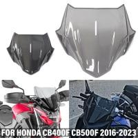 ราคา Motorcycle Front Windscreen Windshield FOR HONDA CB400F CB500F CB 400F 500F 2016-2023 Spoiler Defle (48506777008)