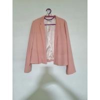 ราคา Pastel Pink Blazer -- Forever 21 (2780363768)