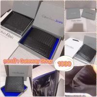 ราคา Calvin Klein กระเป๋าสตางค์ แท้ (412880835)