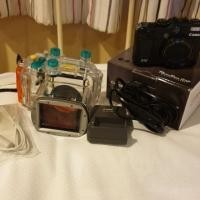 ราคา กล้อง Canon G12 พร้อม housing ถ่ายใต้น้ำ 40 เมตร ของแท้ (2268181443)