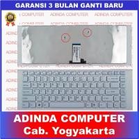 ราคา SONY VAIO VPCEG VPC-EG VPC EG คีย์บอร์ดสีขาว (51753332776)