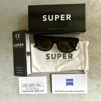 ราคา (มือสอง) Super People Black แว่นกันแดด (21585063367)
