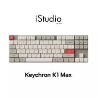 ราคา คีย์บอร์ด Keychron K1 Max QMK Wireless Mechanical Keyboard Retro ขนาด 75% - TH / EN (27138767253)