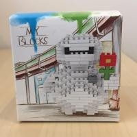 ราคา NanoBlock >> Baymax สีขาว ต่อได้ 3 แบบ (157216397)