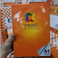ราคา IPrint กระดาษ A4 80แกรม (1 รีม 500แผ่น) A4 ราคาถูกมากก (51605284659)