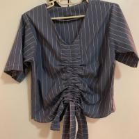 ราคา Chamnii เสื้อผูกริบบิ้น (1870082691)