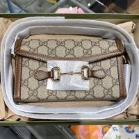 ราคา New GUCCI HORSEBIT 1955 MINI BAG (18736905005)