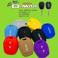 ราคา ปลอกกุญแจรถ ซิลิโคนกุญแจIsuzu all new d-max 1.9 x-series mu-x 2.5 2012 (28257354579)