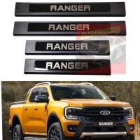 ราคา Ranger ชายบันไดพลาสติกสีดำ Ford Ranger NextGen 4 ประตู อุปกรณ์แต่งรถฟอร์ด เรนเจอร์ ปี 12-21ใส่ได้ Ford Ranger ชุบ+ดำ (19029272808)