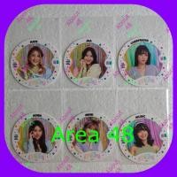 ราคา แผ่นรองแก้ว ปีใหม่ 2022 รุ่น1 BNK48 เฌอปราง เจน มายด์ จ๋า จิ๊บ น้ำใส ก่อน เคท Bnk ที่รองแก้ว ทรก Happy New Year สวัสดี (18607614853)