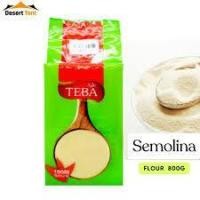 ราคา teba semolina 800g, سميد طيبة خشن (56156870516)