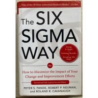 ราคา หนังสือ The SIX SIGMA WAY (24278055971)
