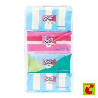 ราคา สก๊อตต์ กระดาษเช็ดหน้า ซอฟท์บ๊อกซ์ 160 แผ่น x 4 คละลาย (13343124585)